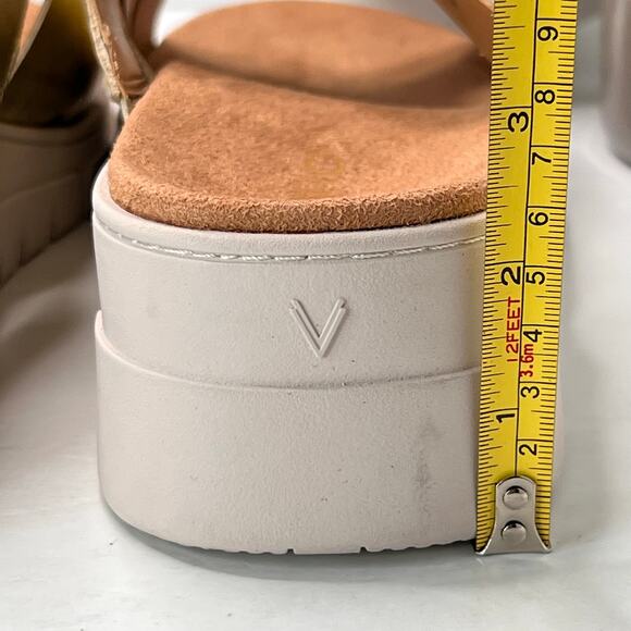 Vionic Uptown Sunset Leather Criss Cross Sandal Comfort Black Women's 13M NWOB - Picture 8 of 10